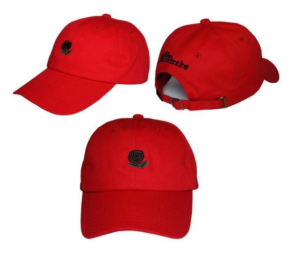 

the hundredsa dad hat flower rose embroidered curved brim baseball cap visor hat, Blue;gray