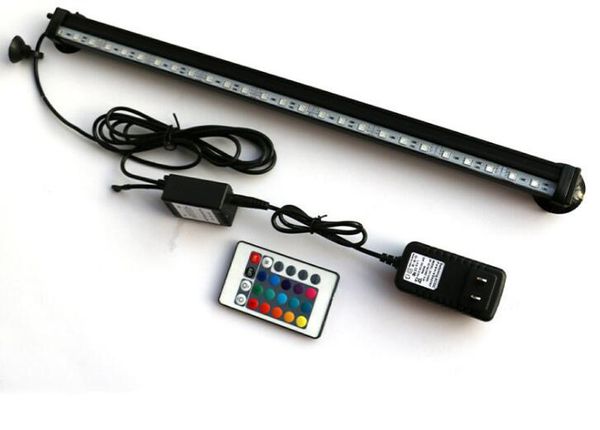 Aquarium Fischtanklampe LED -Stange Licht IP68 wasserdicht 16 cm 26 cm 46 cm Unterwasserlampe Aquarien Dekorelle EU -Stromversorgung