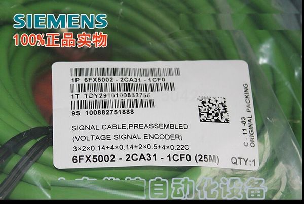 

6fx5002-2ca31-1cf0 new and original cable