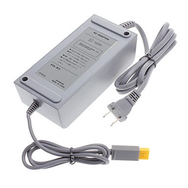 Adaptador AC Fonte de alimentação para carregador de parede doméstico para Wii U Game Console Wiiu US EU Plug com substituição de caixa de varejo