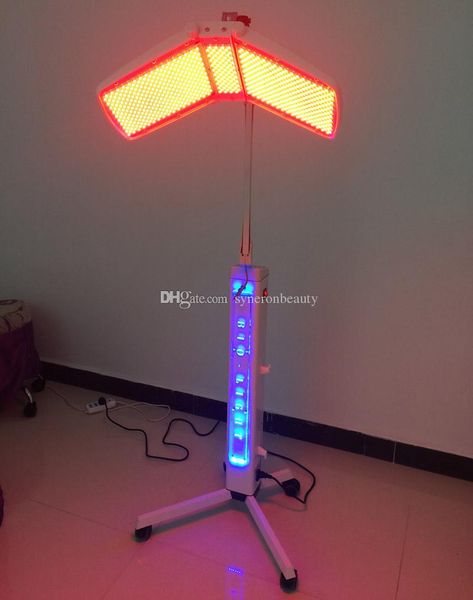 

светодиодное освещение анти-старение машина PDT 4 цветов PDT/LED свет лампы терапия дл