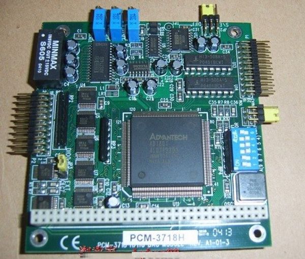 

pcm-3718h новая и первоначально карточка сбора информации 16way 100k pc104