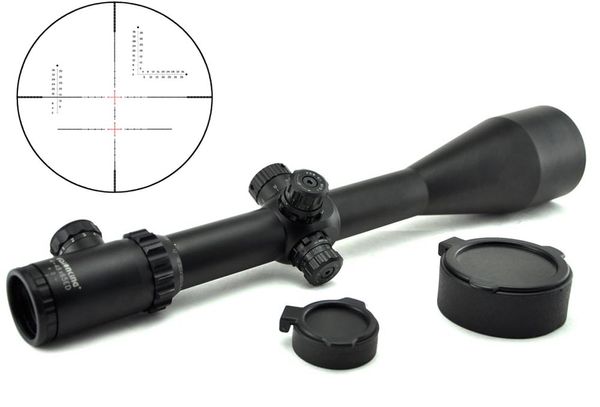 Visionking 4-48x65 Campo De Visão Largo ED 35mm Rifle scope Tático Longo Alcance Mil Dot Retículo