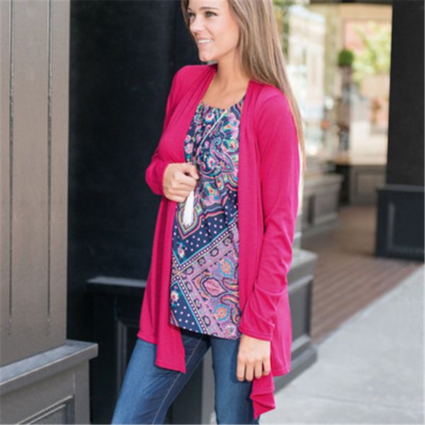 

wholesale- new autumn women's thin cardigans female stylish long sleeve cardigan multi-color open stitch knitted coat cardigan, White;black