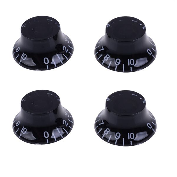 

Черный top Hat скорость управления platic материал прозрачный рука гитара ручки для электрогитары MU0744-6