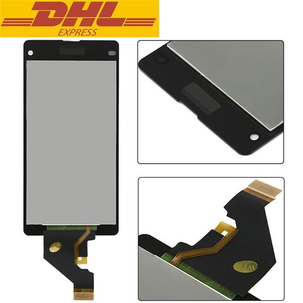 

для sony z1 мини жк-дисплей с сенсорным экраном дигитайзер ассамблеи 4.3-дюймовый завод цена запчасти для sony z1 компактный d5503 m51w