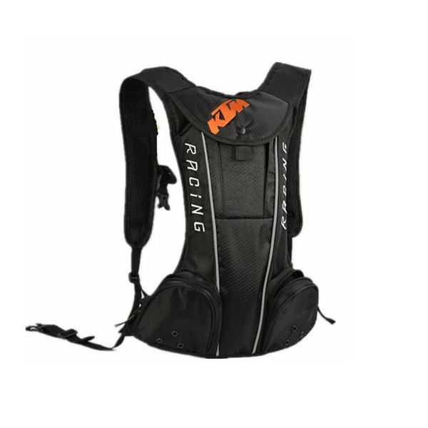 

KTM Мотоцикл Рюкзак Мото сумка Водонепроницаемые плечи Светоотражающий мешок для