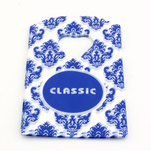 

sell 200pcs/lot 15x9cm " classic " patterns plastic jewelry gift bag jewelry pouches bags, Pink;blue