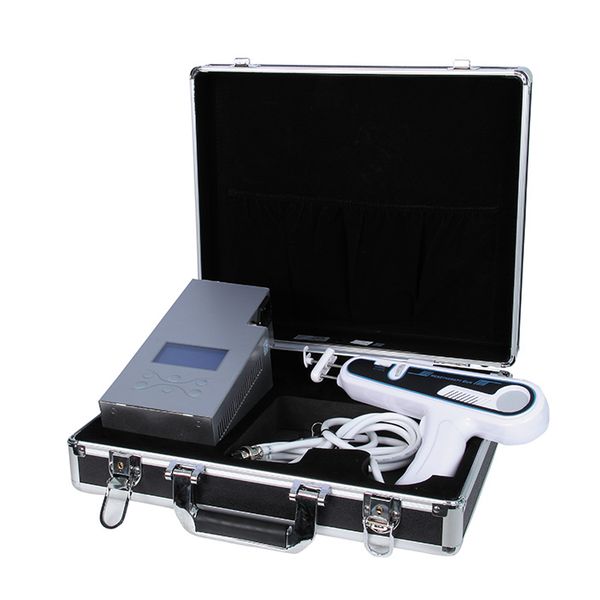 

fast shipping mesotherapy gun meso gun beauty equipment for skin rejuvenation spa salon skin care beauty device, Black;white