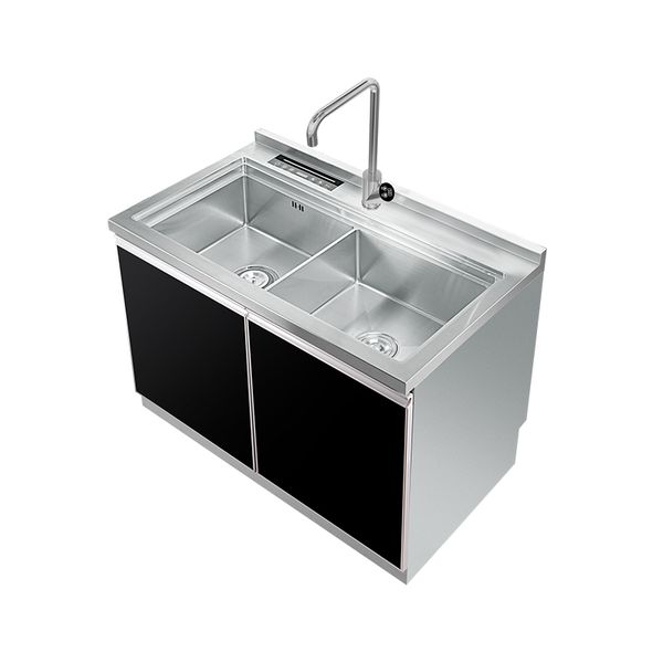 2019 Slowei Slsc35 Integrated Dishwasher With Sink Water Tap Faucet Purifier Heater And Cabinet In One From Sloweiglobal