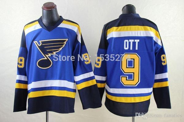 steve ott blues jersey