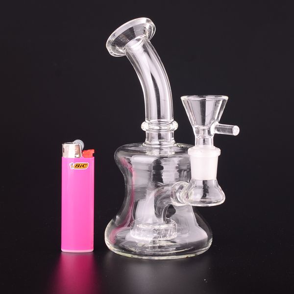 

2016 Большая шина Perc стекло Бонг водопровод с 14,5 мм совместной сухой чаши Бесплатная доставка BestGlass G38