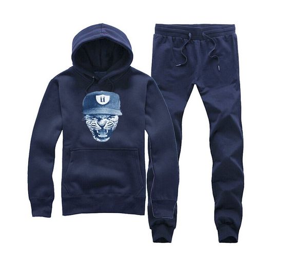 

s-5xl set unkut hoodies and pants autumn winter clothing casual designer hip hop men's sweatshirt ing, Black