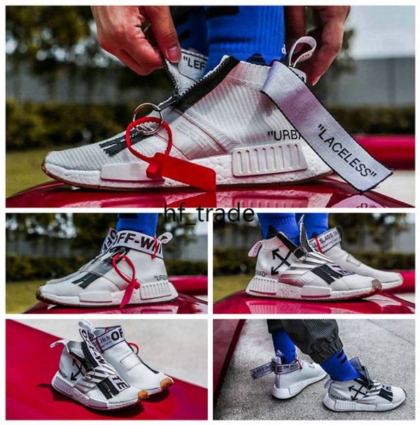 off white nmd city sock