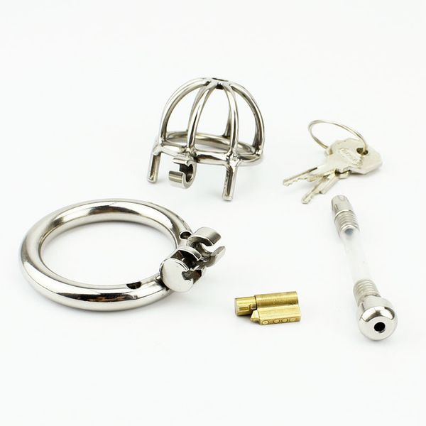 

device fetish steel chastity metal stainless new bondage chastity male 45mm belt #r2 uvslw