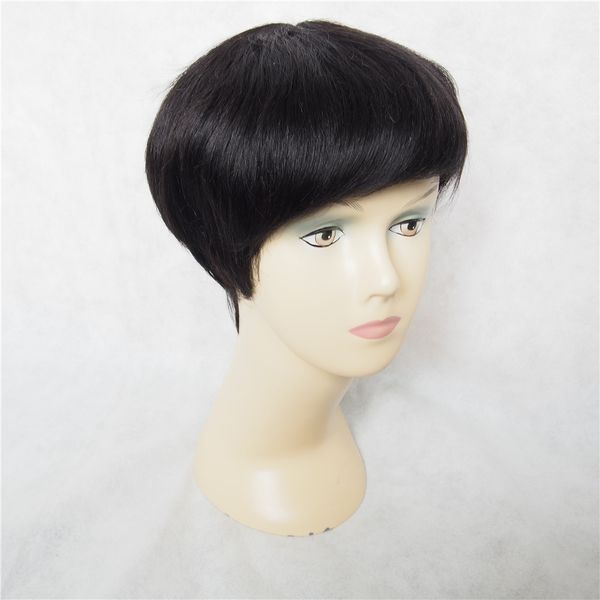 Brazilian Virgin Hair Capless Human Hair Wigs 100 Human Hair Non