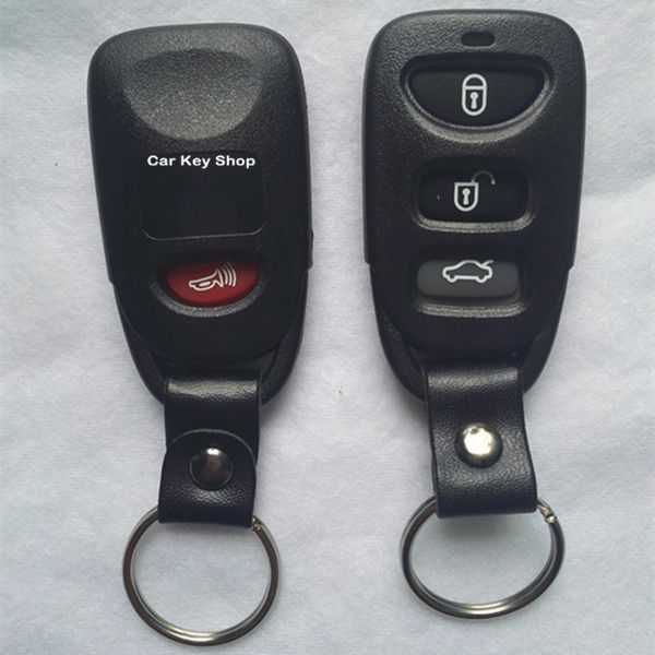 

3 +1 botton remote key shell case fob for hyundai elantra sonata fe 2006-2011