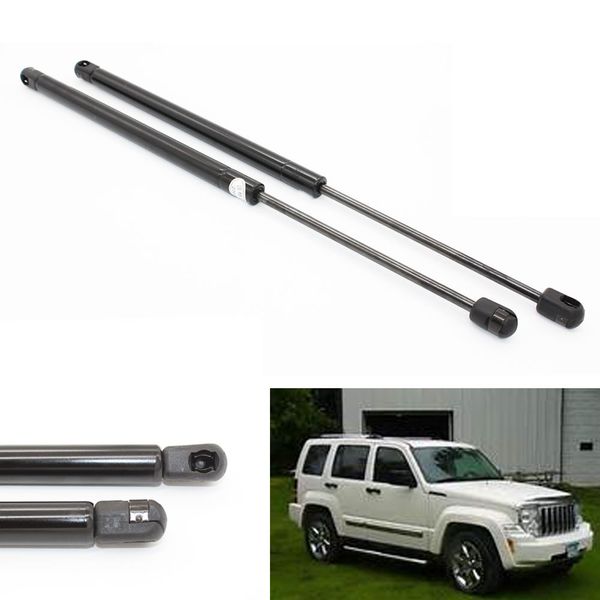 

2 rear tailgate auto gas spring prop lift support fits for 2008 2009 2010 2011 2012-2013 jeep liberty