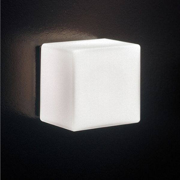 2019 Led Sugar Ice Cube Wall Lamp White Glass Ceiling Light Background Light Bar Asile Ice Brick Lamp Backdrop Light Indoor Wall Light From Flymall