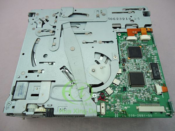 Spedizione gratuita Clarion 6 caricatore meccanismo CD PCB No 039-2691-00 per sintonizzatore autoradio Mazda