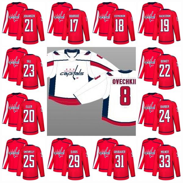 

Washington Capitals 2017-2018 Women 16 John Albert 17 Chris Bourque 18 Chandler Stephenson 20 Lars Eller 21 Lucas Johansen Hockey Jerseys