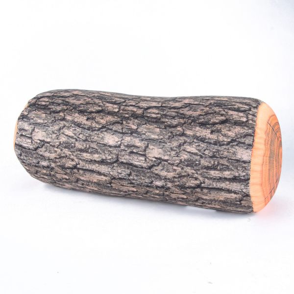 

wholesale- 14x 34 cm wood design soft creative long pillow bead head case travel cover