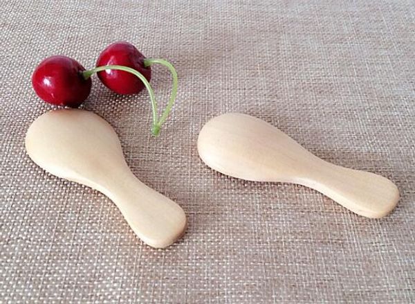 New Arrive Wooden Tea Spoon Creative Tableware Kusunoki Baby Milk Spoon Wood Dinnerware Coffee Spoon