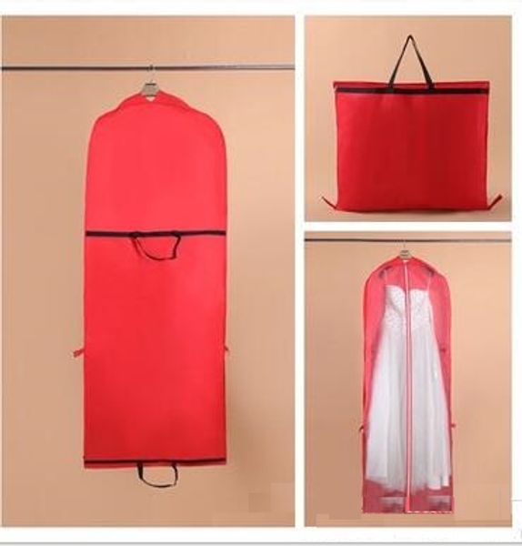 

Свадебное платье Платье сумки высокого качества белой пыли мешок одежды крышки п