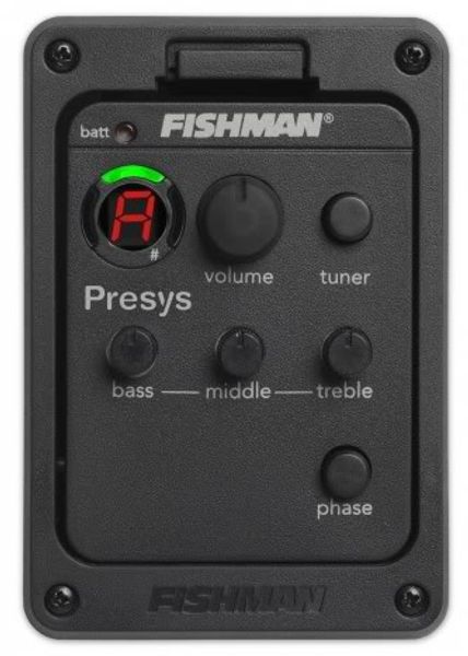 

Fishman Pickups Presys blend 101 Предусилитель Эквалайзер Эквалайзер Эквалайзер Piezo Picko