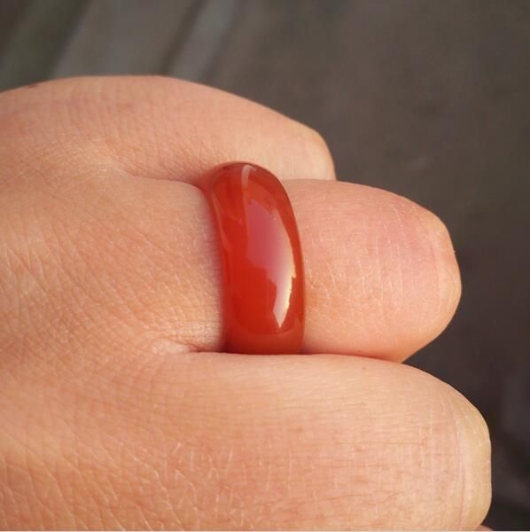 

8 мм ширина 100% Натуральный нефрит кольца три цвета кольцо для женщин и мужчин