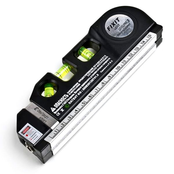 

wholesale-diylaser guide leveler straight project line measuring level tools new design laser aligner horizon vertical cross laser measure