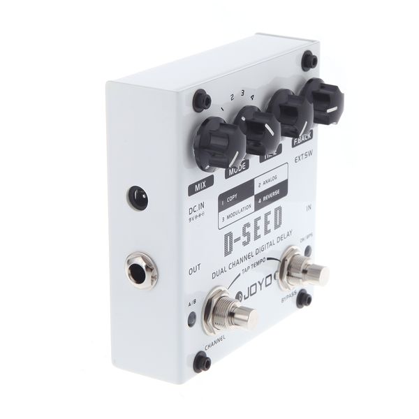 

joyo d-seed delay guitar effect pedal delay effects guitarra stompbox dual channel digital delay true bypass ing