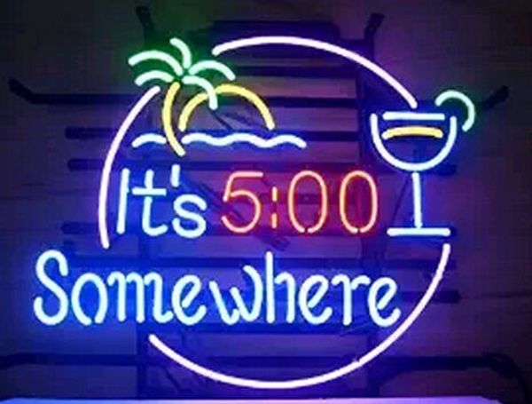 

Placa de LED Néon hindas