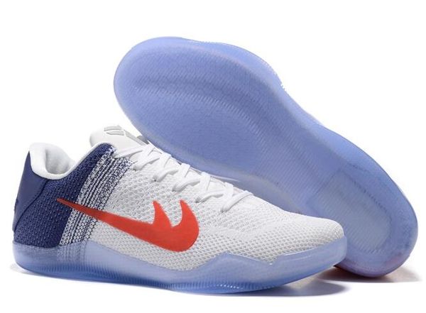 kobe 11s white