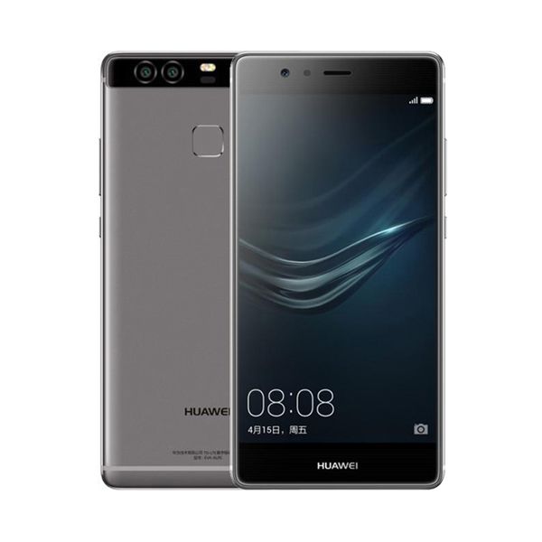 

original huawei p9 4g lte cell phone kirin 955 octa core 3gb ram 32gb rom 5.2" 2.5d glass dual rear 12.0mp camera fingerprint mobile ph