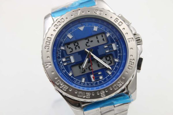 

caliber 1884 fashion professional sports, big luxury stainless steel brand, classic gift watch, delivery, Slivery;brown