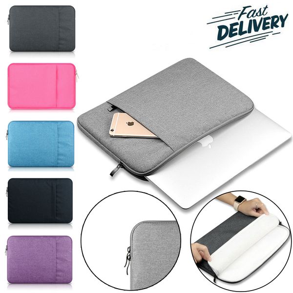 

lapsleeve drop-proof dust for 13-15 inch notebook bag for ipad pro apple asus lenovo dell,portable 360Â° protective carrying case bag