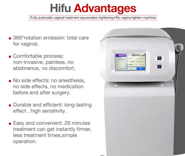 

painless female private hifu ultrasound non invasive vaginal tightening care skin lifting beauty machine for salon use