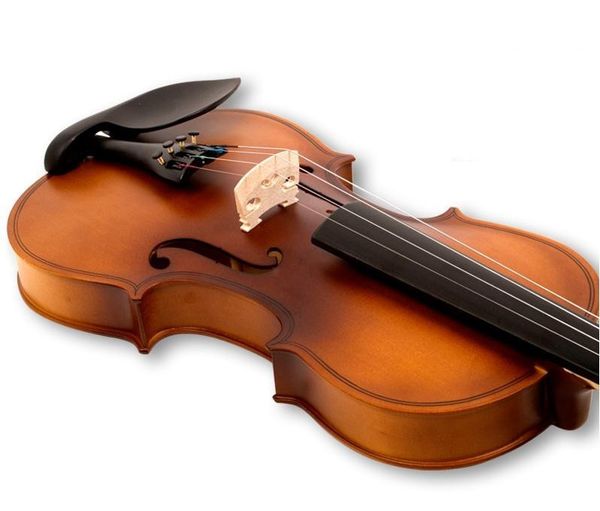 V135 Alta Qualidade Fir Violino 1/8 1/4 1/2 3/4 4/4 Violino Artesanato Violino Instrumentos Musicais Acessórios