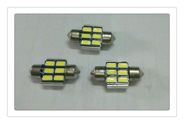 

автомобиль led dc 12 в led canbus гирлянда интерьер купол лампа размер 31/36/39/41 мм