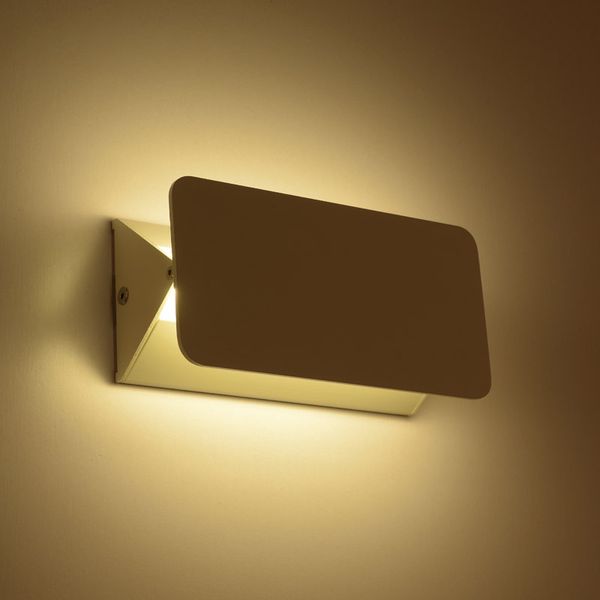 

modern led wall lamp led 5w home decoration wall light for living room aluminum wall sconce super bright thin lighting fixture 79063