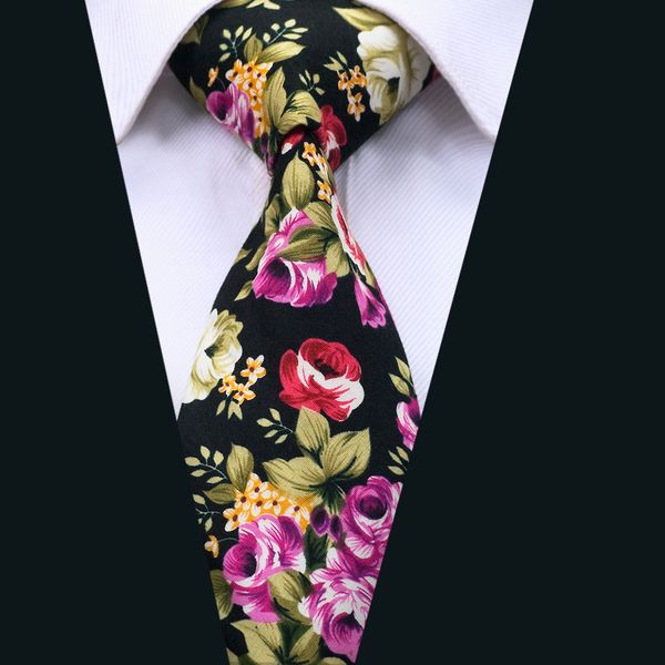 

шелковый цветочные neck tie set мужские галстуки классический хлопок галстуки tie формальные бизнес свадеб d-1369, Blue;purple