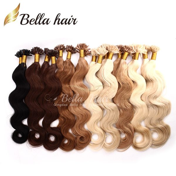Top Grade 1g Strand 100gindian Italian Keratin Nail U Tip Hair