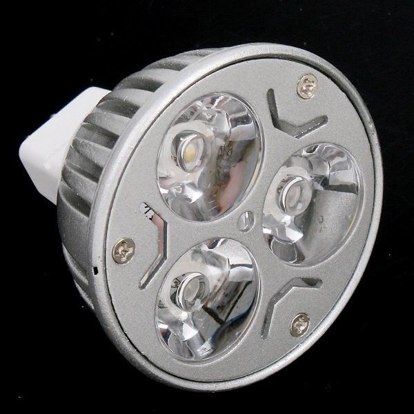 Lampada a Led ad alta potenza GU10 E27 B22 MR16 GU5.3 E14 3W 85 ~ 265V Faretto a LED Faretto a LED Lampadina da incasso