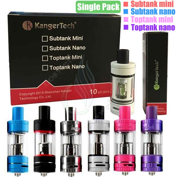 

Мини сигарета kanger Toptank nano Субтанка мини нано 2 sub ом бак topbox комплект комплекты subox Subvod коробка пара модов ОКК катушка форсунки SSOCC один пакет сигареты БДХ