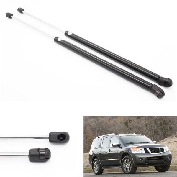 

fits for nissan pathfinder armada 2005-2006 2007 2008 2009 2010 2011 2012 2013 2014 rear hatch gas lift supports prop rod arm shocks