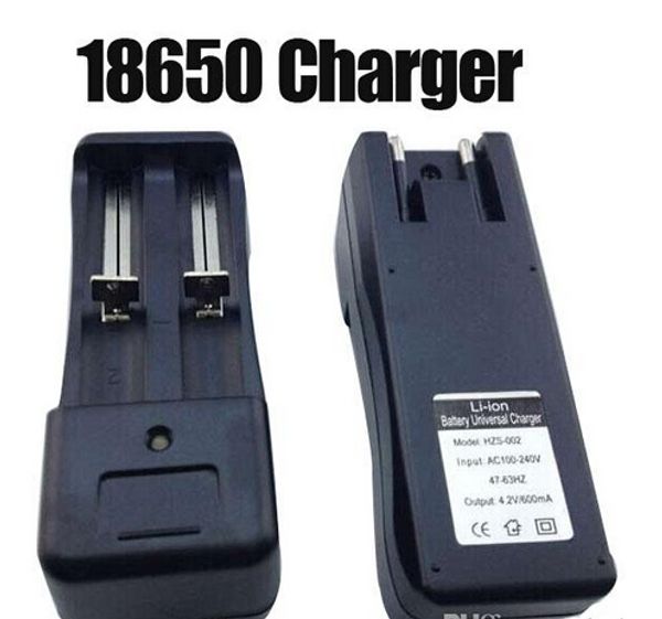 

18650 18350 chargers battery chargers dual slots universal charger for rechargeable li-ion 18650 18350 18500 26650 16340 batteries eu us