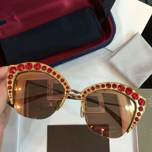 

new sunglasses mens simple with men 0114 popular sunglasses women eyewear outdoor summer protection wholesale case uv400 fashion, White;black