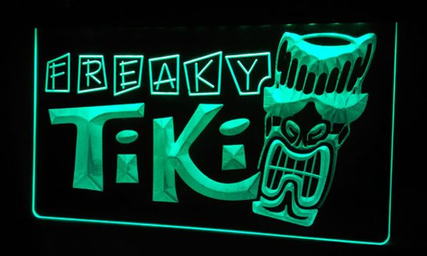 

LS299-г Чумовая Тики Бар Маска Паб Пивной неоновый свет Вход