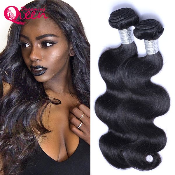 

brazilian virgin human hair weave 4 bundles unprocessed brazilian peruvian indian malaysian cambodian virgin remy hair extensions cheap, Black